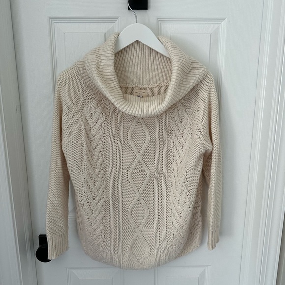Billabong Cream Sweater - Picture 1 of 4